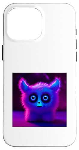 Fluffy Bright Monster - Niedliche Kreatur Kunstwerk Hülle für iPhone 16 Pro Max Fluffy Bright Monster - Niedliche Kreatur Kunstwerk Hülle für iPhone 16 Pro Max von MiniMonster