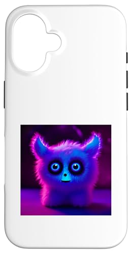 Fluffy Bright Monster - Niedliche Kreatur Kunstwerk Hülle für iPhone 16 Fluffy Bright Monster - Niedliche Kreatur Kunstwerk Hülle für iPhone 16 von MiniMonster