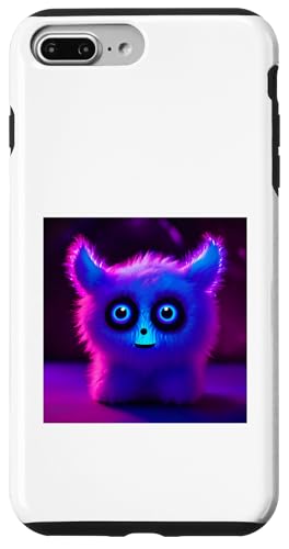 Fluffy Bright Monster - Niedliche Kreatur Kunstwerk Hülle für iPhone 7 Plus/8 Plus Fluffy Bright Monster - Niedliche Kreatur Kunstwerk Hülle für iPhone 7 Plus/8 Plus von MiniMonster
