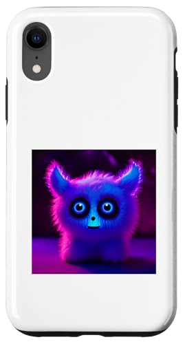 Fluffy Bright Monster - Niedliche Kreatur Kunstwerk Hülle für iPhone XR Fluffy Bright Monster - Niedliche Kreatur Kunstwerk Hülle für iPhone XR von MiniMonster