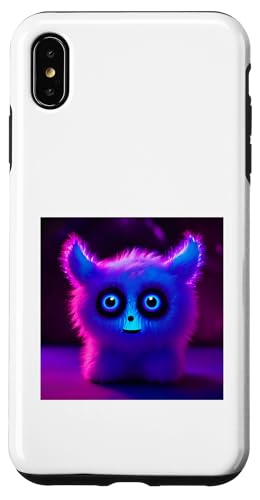 Fluffy Bright Monster - Niedliche Kreatur Kunstwerk Hülle für iPhone XS Max Fluffy Bright Monster - Niedliche Kreatur Kunstwerk Hülle für iPhone XS Max von MiniMonster