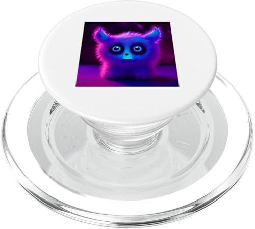 Fluffy Bright Monster - Niedliche Kreatur Kunstwerk PopSockets PopGrip für MagSafe Fluffy Bright Monster - Niedliche Kreatur Kunstwerk PopSockets PopGrip für MagSafe von MiniMonster