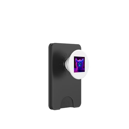 Fluffy Bright Monster - Niedliche Kreatur Kunstwerk PopSockets PopWallet für MagSafe Fluffy Bright Monster - Niedliche Kreatur Kunstwerk PopSockets PopWallet für MagSafe von MiniMonster