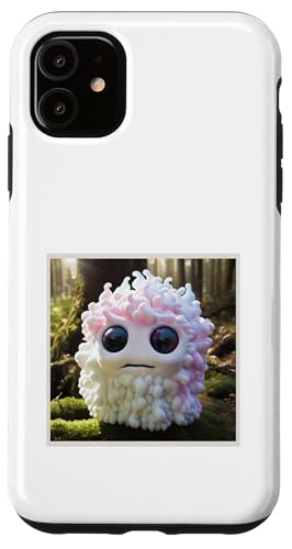Furry Friendly Monster Art – niedliches Design Hülle für iPhone 11 Furry Friendly Monster Art – niedliches Design Hülle für iPhone 11 von MiniMonster