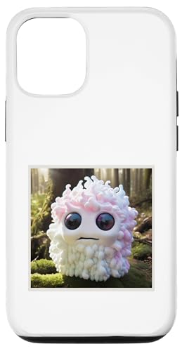 Furry Friendly Monster Art – niedliches Design Hülle für iPhone 12/12 Pro Furry Friendly Monster Art – niedliches Design Hülle für iPhone 12/12 Pro von MiniMonster