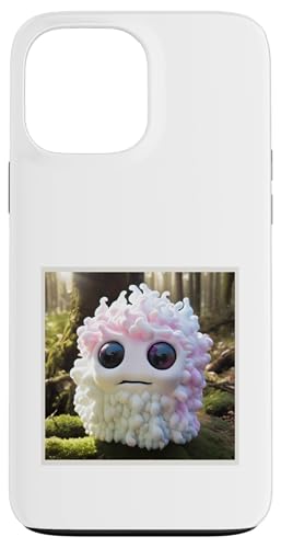Furry Friendly Monster Art – niedliches Design Hülle für iPhone 13 Pro Max Furry Friendly Monster Art – niedliches Design Hülle für iPhone 13 Pro Max von MiniMonster