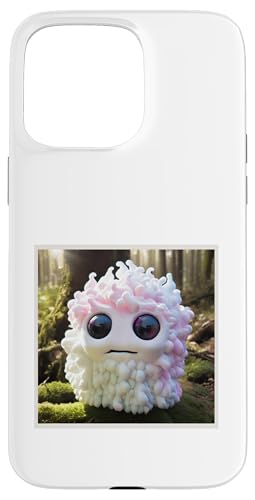 Furry Friendly Monster Art – niedliches Design Hülle für iPhone 15 Pro Max Furry Friendly Monster Art – niedliches Design Hülle für iPhone 15 Pro Max von MiniMonster