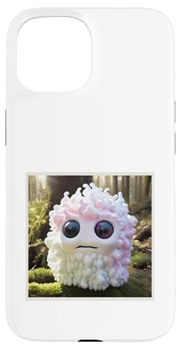 Furry Friendly Monster Art – niedliches Design Hülle für iPhone 15 Furry Friendly Monster Art – niedliches Design Hülle für iPhone 15 von MiniMonster