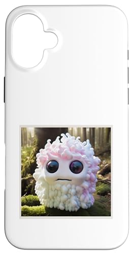 Furry Friendly Monster Art – niedliches Design Hülle für iPhone 16 Plus Furry Friendly Monster Art – niedliches Design Hülle für iPhone 16 Plus von MiniMonster