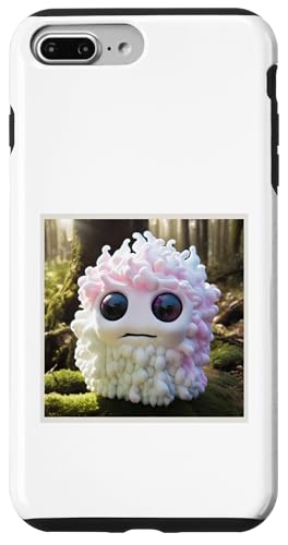 Furry Friendly Monster Art – niedliches Design Hülle für iPhone 7 Plus/8 Plus Furry Friendly Monster Art – niedliches Design Hülle für iPhone 7 Plus/8 Plus von MiniMonster