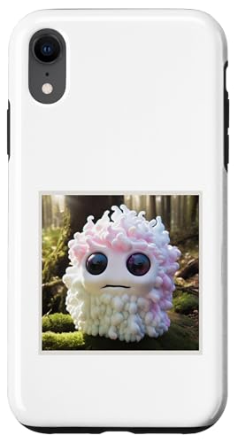 Furry Friendly Monster Art – niedliches Design Hülle für iPhone XR Furry Friendly Monster Art – niedliches Design Hülle für iPhone XR von MiniMonster