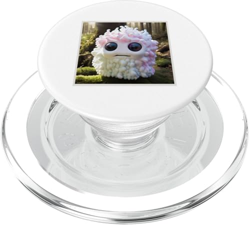 Furry Friendly Monster Art – niedliches Design PopSockets PopGrip für MagSafe Furry Friendly Monster Art – niedliches Design PopSockets PopGrip für MagSafe von MiniMonster