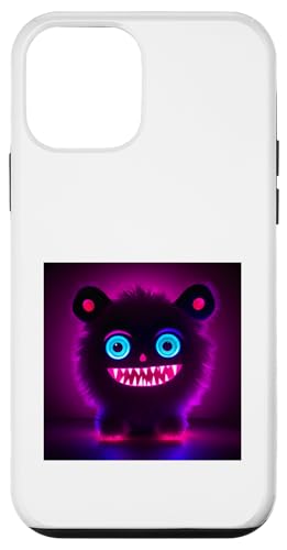 Fuzzy Bright Monster, süße flauschige Kreatur Hülle für iPhone 12 mini Fuzzy Bright Monster, süße flauschige Kreatur Hülle für iPhone 12 mini von MiniMonster