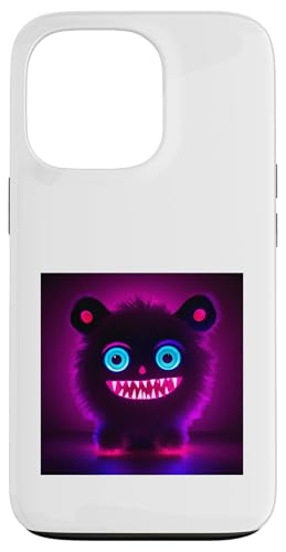 Fuzzy Bright Monster, süße flauschige Kreatur Hülle für iPhone 13 Pro Fuzzy Bright Monster, süße flauschige Kreatur Hülle für iPhone 13 Pro von MiniMonster