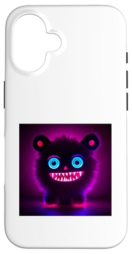 Fuzzy Bright Monster, süße flauschige Kreatur Hülle für iPhone 16 Fuzzy Bright Monster, süße flauschige Kreatur Hülle für iPhone 16 von MiniMonster