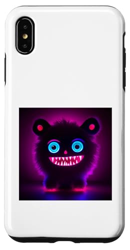 Fuzzy Bright Monster, süße flauschige Kreatur Hülle für iPhone XS Max Fuzzy Bright Monster, süße flauschige Kreatur Hülle für iPhone XS Max von MiniMonster
