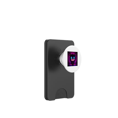 Fuzzy Bright Monster, süße flauschige Kreatur PopSockets PopWallet für MagSafe Fuzzy Bright Monster, süße flauschige Kreatur PopSockets PopWallet für MagSafe von MiniMonster