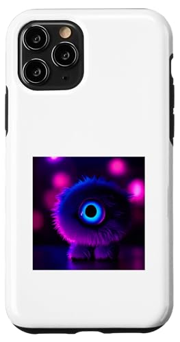 Niedliches flauschiges Monster, bezaubernde Kreatur-Kunst, hell und süß Hülle für iPhone 11 Pro Niedliches flauschiges Monster, bezaubernde Kreatur-Kunst, hell und süß Hülle für iPhone 11 Pro von MiniMonster