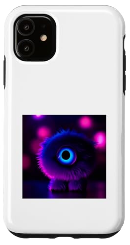 Niedliches flauschiges Monster, bezaubernde Kreatur-Kunst, hell und süß Hülle für iPhone 11 Niedliches flauschiges Monster, bezaubernde Kreatur-Kunst, hell und süß Hülle für iPhone 11 von MiniMonster