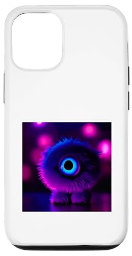 Niedliches flauschiges Monster, bezaubernde Kreatur-Kunst, hell und süß Hülle für iPhone 12/12 Pro Niedliches flauschiges Monster, bezaubernde Kreatur-Kunst, hell und süß Hülle für iPhone 12/12 Pro von MiniMonster