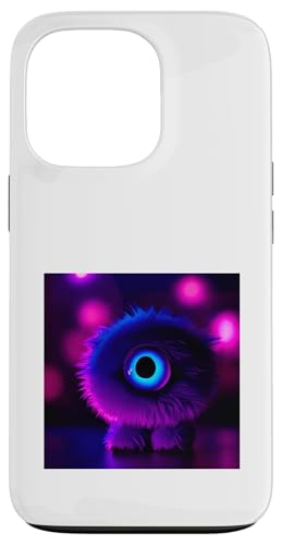 Niedliches flauschiges Monster, bezaubernde Kreatur-Kunst, hell und süß Hülle für iPhone 13 Pro Niedliches flauschiges Monster, bezaubernde Kreatur-Kunst, hell und süß Hülle für iPhone 13 Pro von MiniMonster