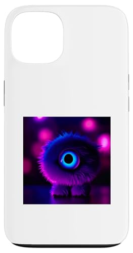 Niedliches flauschiges Monster, bezaubernde Kreatur-Kunst, hell und süß Hülle für iPhone 13 Niedliches flauschiges Monster, bezaubernde Kreatur-Kunst, hell und süß Hülle für iPhone 13 von MiniMonster