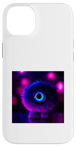 Niedliches flauschiges Monster, bezaubernde Kreatur-Kunst, hell und süß Hülle für iPhone 14 Plus Niedliches flauschiges Monster, bezaubernde Kreatur-Kunst, hell und süß Hülle für iPhone 14 Plus von MiniMonster