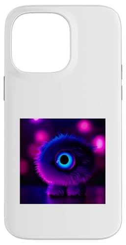 Niedliches flauschiges Monster, bezaubernde Kreatur-Kunst, hell und süß Hülle für iPhone 14 Pro Max Niedliches flauschiges Monster, bezaubernde Kreatur-Kunst, hell und süß Hülle für iPhone 14 Pro Max von MiniMonster