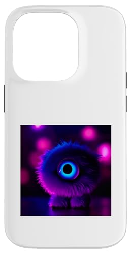 Niedliches flauschiges Monster, bezaubernde Kreatur-Kunst, hell und süß Hülle für iPhone 14 Pro Niedliches flauschiges Monster, bezaubernde Kreatur-Kunst, hell und süß Hülle für iPhone 14 Pro von MiniMonster