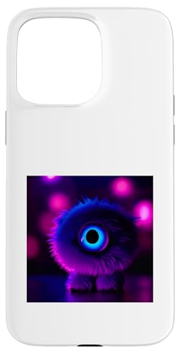 Niedliches flauschiges Monster, bezaubernde Kreatur-Kunst, hell und süß Hülle für iPhone 15 Pro Max Niedliches flauschiges Monster, bezaubernde Kreatur-Kunst, hell und süß Hülle für iPhone 15 Pro Max von MiniMonster