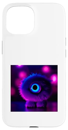 Niedliches flauschiges Monster, bezaubernde Kreatur-Kunst, hell und süß Hülle für iPhone 15 Niedliches flauschiges Monster, bezaubernde Kreatur-Kunst, hell und süß Hülle für iPhone 15 von MiniMonster