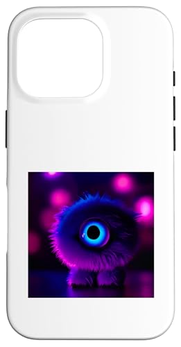 Niedliches flauschiges Monster, bezaubernde Kreatur-Kunst, hell und süß Hülle für iPhone 16 Pro Niedliches flauschiges Monster, bezaubernde Kreatur-Kunst, hell und süß Hülle für iPhone 16 Pro von MiniMonster