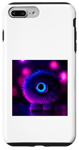 Niedliches flauschiges Monster, bezaubernde Kreatur-Kunst, hell und süß Hülle für iPhone 7 Plus/8 Plus Niedliches flauschiges Monster, bezaubernde Kreatur-Kunst, hell und süß Hülle für iPhone 7 Plus/8 Plus von MiniMonster