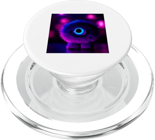 Niedliches flauschiges Monster, bezaubernde Kreatur-Kunst, hell und süß PopSockets PopGrip für MagSafe Niedliches flauschiges Monster, bezaubernde Kreatur-Kunst, hell und süß PopSockets PopGrip für MagSafe von MiniMonster