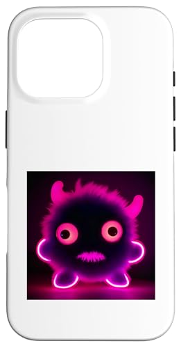 Niedliches flauschiges Monster, bezauberndes Kreatur-Design Hülle für iPhone 16 Pro Niedliches flauschiges Monster, bezauberndes Kreatur-Design Hülle für iPhone 16 Pro von MiniMonster