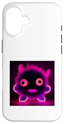 Niedliches flauschiges Monster, bezauberndes Kreatur-Design Hülle für iPhone 16 Niedliches flauschiges Monster, bezauberndes Kreatur-Design Hülle für iPhone 16 von MiniMonster