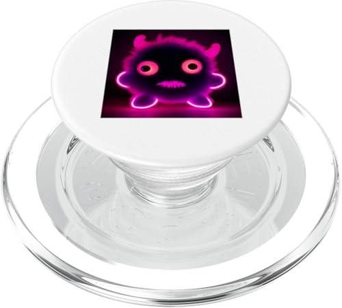 Niedliches flauschiges Monster, bezauberndes Kreatur-Design PopSockets PopGrip für MagSafe Niedliches flauschiges Monster, bezauberndes Kreatur-Design PopSockets PopGrip für MagSafe von MiniMonster