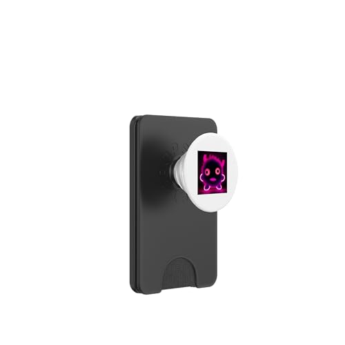 Niedliches flauschiges Monster, bezauberndes Kreatur-Design PopSockets PopWallet für MagSafe Niedliches flauschiges Monster, bezauberndes Kreatur-Design PopSockets PopWallet für MagSafe von MiniMonster