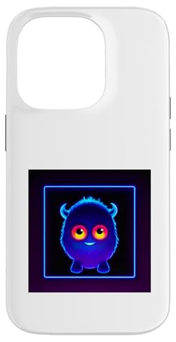 Niedliches flauschiges Monster – hell und liebenswert Hülle für iPhone 14 Pro Niedliches flauschiges Monster – hell und liebenswert Hülle für iPhone 14 Pro von MiniMonster