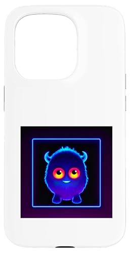 Niedliches flauschiges Monster – hell und liebenswert Hülle für iPhone 15 Pro Niedliches flauschiges Monster – hell und liebenswert Hülle für iPhone 15 Pro von MiniMonster
