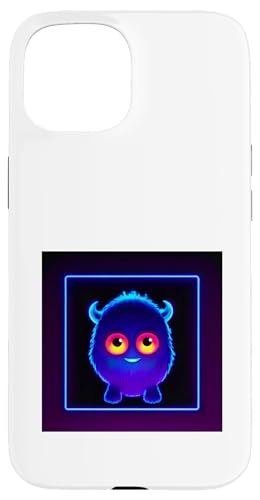 Niedliches flauschiges Monster – hell und liebenswert Hülle für iPhone 15 Niedliches flauschiges Monster – hell und liebenswert Hülle für iPhone 15 von MiniMonster