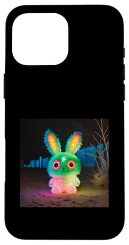 Pelzfreundliches Monster-Design, niedliche, helle Kreatur Hülle für iPhone 16 Pro Max Pelzfreundliches Monster-Design, niedliche, helle Kreatur Hülle für iPhone 16 Pro Max von MiniMonster