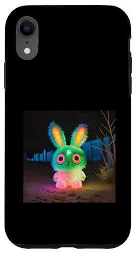 Pelzfreundliches Monster-Design, niedliche, helle Kreatur Hülle für iPhone XR Pelzfreundliches Monster-Design, niedliche, helle Kreatur Hülle für iPhone XR von MiniMonster