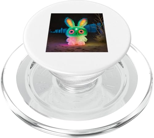 Pelzfreundliches Monster-Design, niedliche, helle Kreatur PopSockets PopGrip für MagSafe Pelzfreundliches Monster-Design, niedliche, helle Kreatur PopSockets PopGrip für MagSafe von MiniMonster