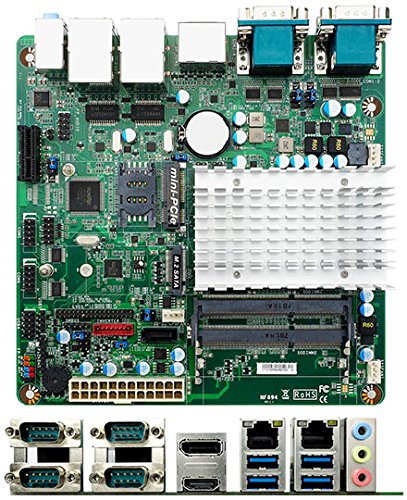 Jetway JNF694-3455 (Intel Apollo Lake) von MiniPC.de