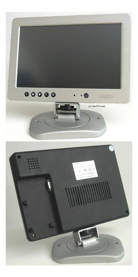 MiniPC.de 1020TSV -- TFT 10.2 -- VGA und PAL/NTSC -- mit Touchscreen USB Computer-Adapter" von MiniPC.de