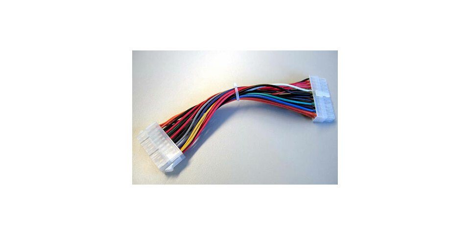MiniPC.de ATX Adapter cable (24m - 20pol female) Computer-Kabel von MiniPC.de