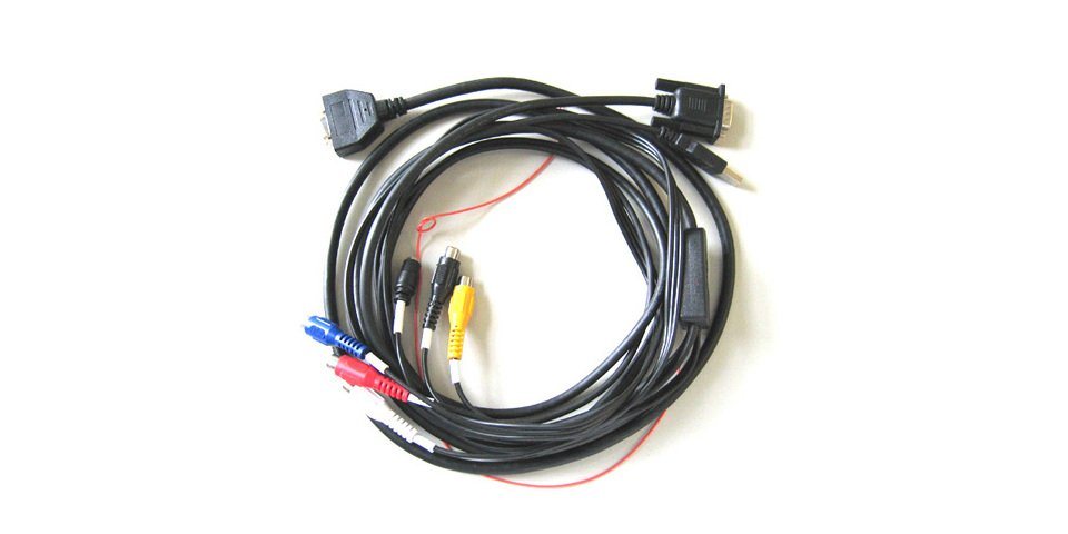 MiniPC.de All-In-One Anschlusskabel für CTF-, MM-, MH- TFT Displays - 2.5 m Computer-Kabel von MiniPC.de