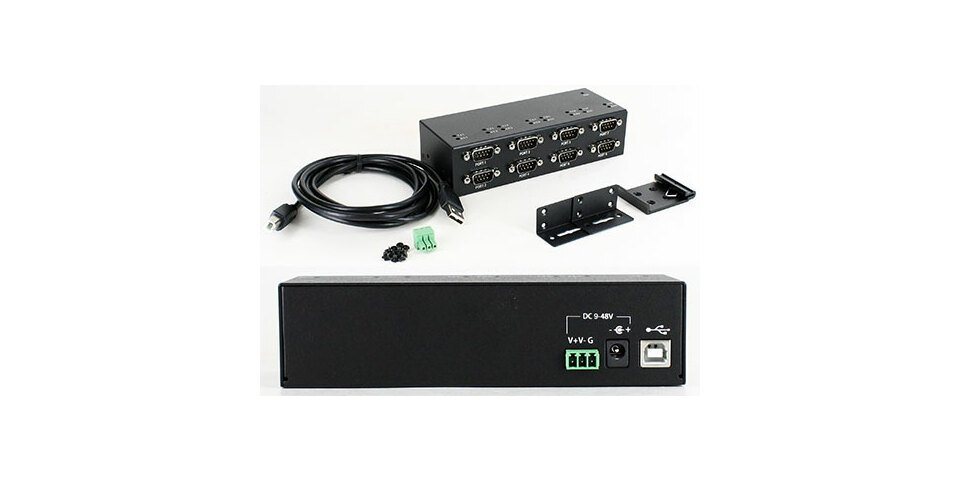 MiniPC.de CTF8XRS232USB (Automotive/Industrie 8-port RS232 USB Adapter, FT4232HL Computer-Adapter von MiniPC.de