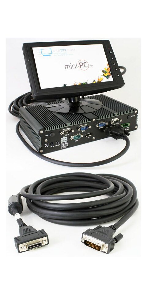 MiniPC.de FleetPC-4 / FleetPC-5 / FleetPC-7-B / FleetPC-8 Anschlusskabel für CT Computer-Adapter von MiniPC.de